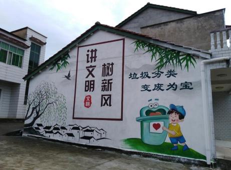 利川墙绘是现在流行的墙体广告