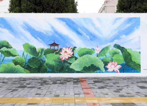 利川墙绘施工材料制作工艺说明