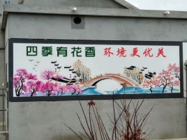 利川墙绘的特点和形势