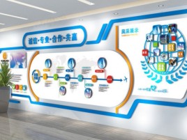利川企业文化墙制作都有什么特点呢