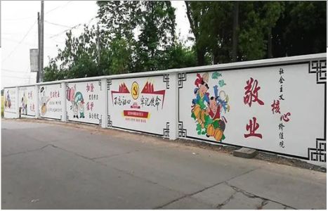 利川手绘墙画在现实中主要有哪些应用？