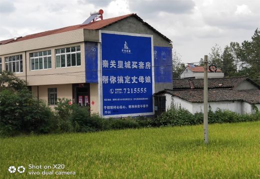利川决定墙体广告价格的因素有哪些?