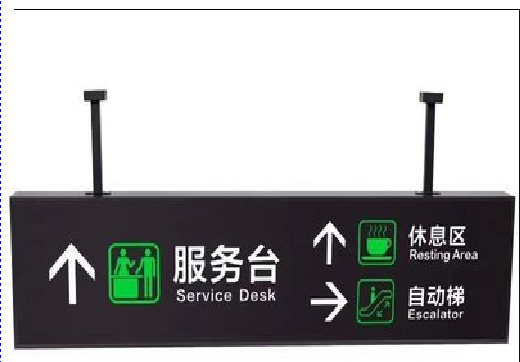 利川吊牌灯箱制作流程。