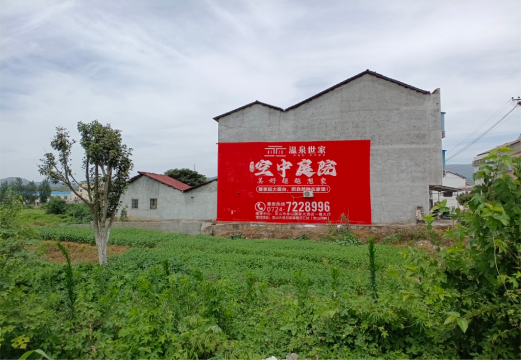 利川做墙体广告的意义