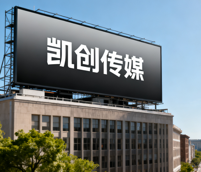 利川户外广告牌的设计与制作