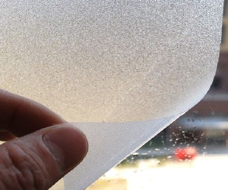 利川玻璃门外面粘广告用什么材料好？