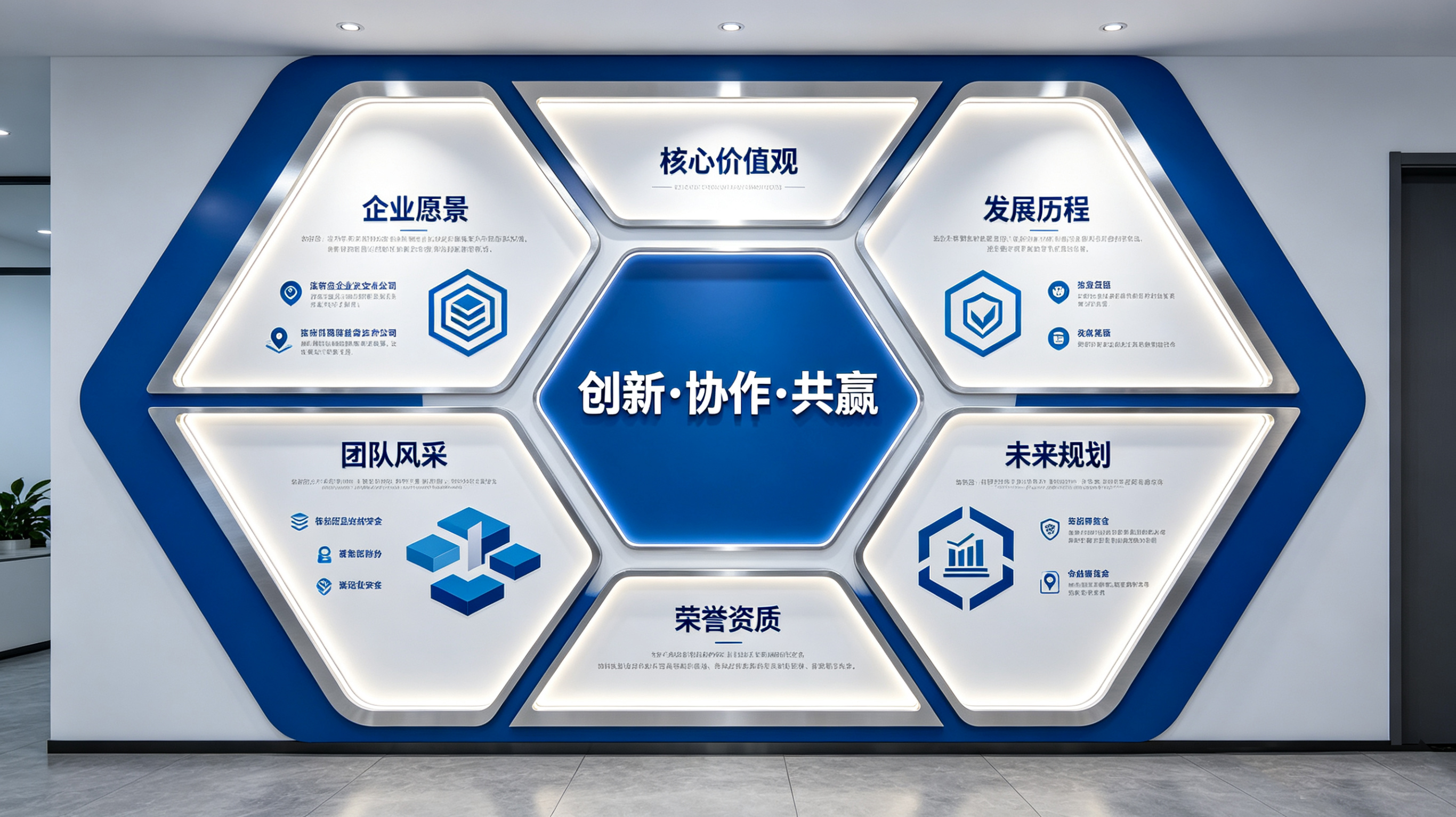 利川企业文化墙六边形避坑指南（新手常犯5个错误）